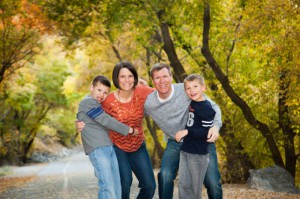 Dr. Joel R. Clark Family