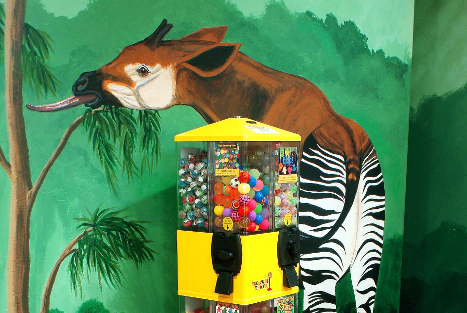 Gilbert Office - Prize machine