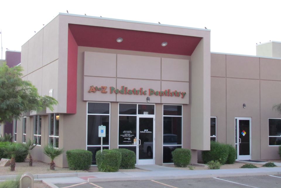 Mesa Office - Outside