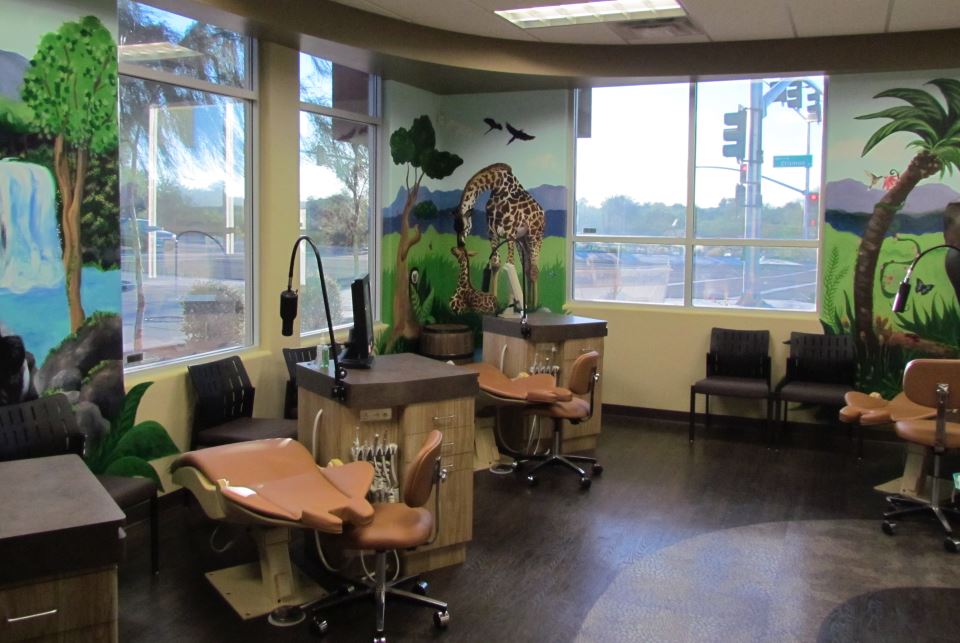 Mesa Office - Exam chairs